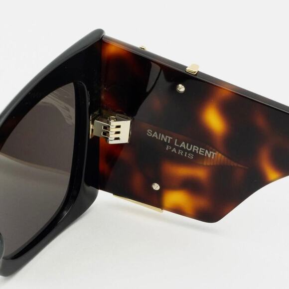 New, YVES SAINT LAURENT Sunglasses SL-M119-BLAZE-003 Authentic - Picture 8 of 10